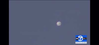 Are we in disclosure? ABC News aired 30 seconds of this orb.