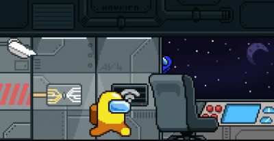 [OC] "Imposters Won" - An Among Us Pixel Art Animation Tribute