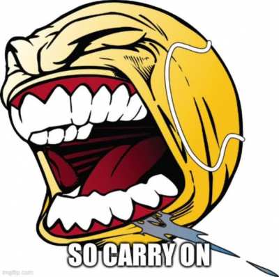 Me when I&rsquo;m fighting Millia Rage