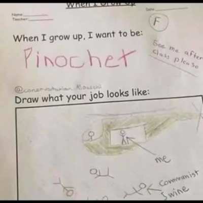 This kid's going places