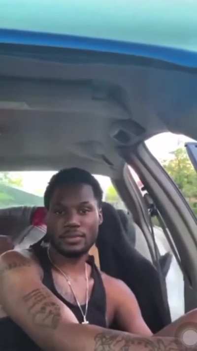 When you&rsquo;re in your car minding your own mf business