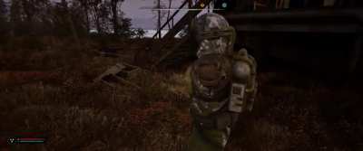 Just a flesh wound