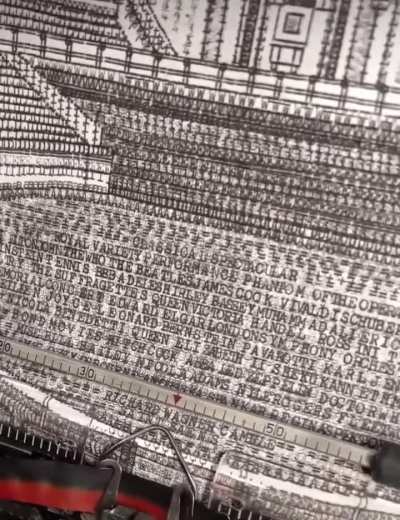 Typewriter Sketch