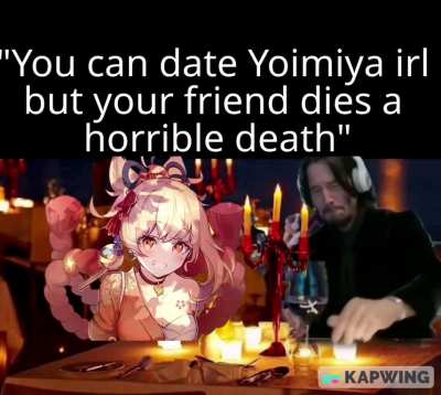 I'm sorry bro.....