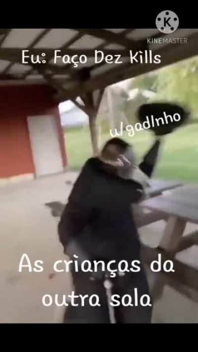 Eu sei que j&aacute; est&aacute; ficando saturado mas eu s&oacute; tive essa ideia de meme