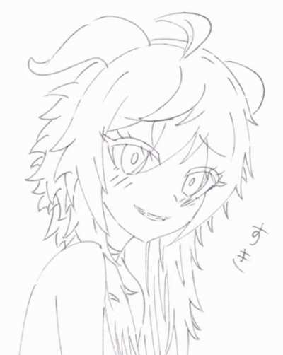 Ganyu short animation