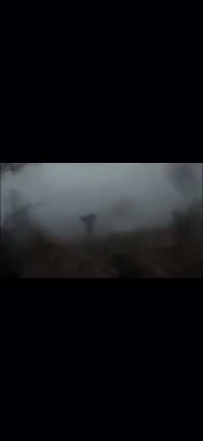 PKK member with go pro get killed after trying to ambush Turkish soldiers (PKK POV) notice all the muzzle flashes