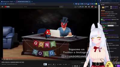Ditxiz respeta a CristianGhost, epico