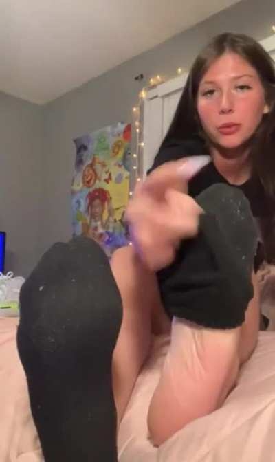 sweaty soccer girl