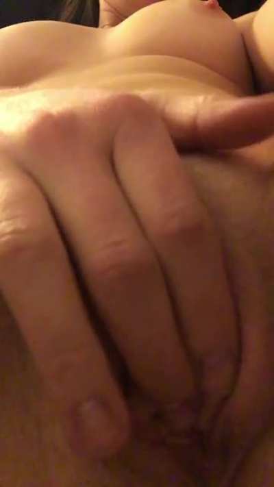 Gotta keep quiet, my parents are in the next room 🙈 [f]