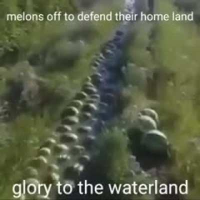 Glory to Waterland!