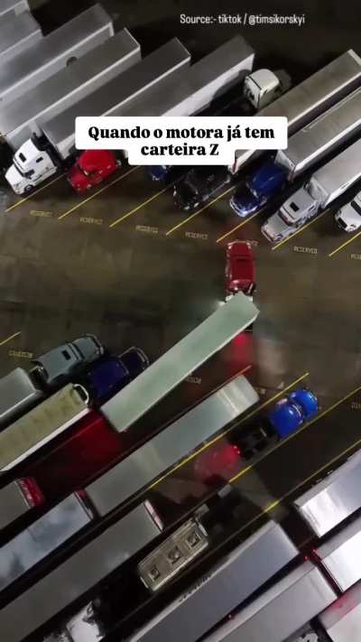 Isso &eacute; real mesmo? Nem no simulador eu faria uma coisa dessas