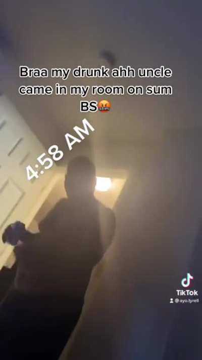 Unc Drunk Ahh keep shitting himself