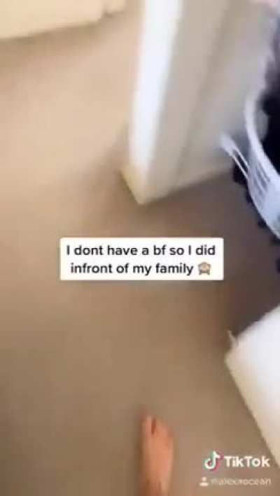 Her family