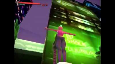 Cyberpunk on PS1