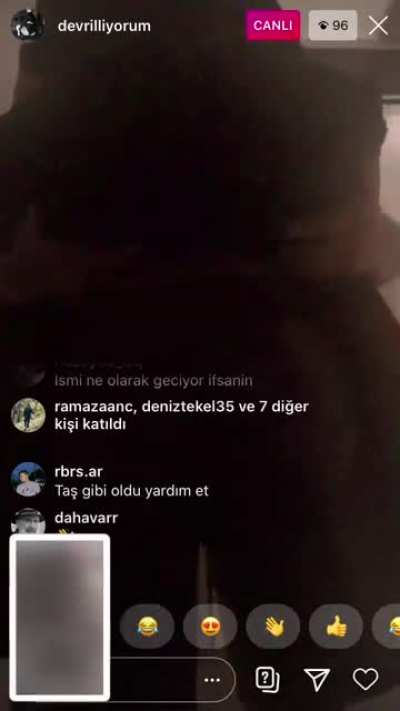 En b&uuml;y&uuml;k yerli instagram kahpesi bu sefer kucaktaa