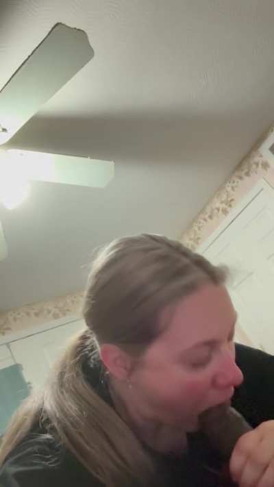 Sucking fat BBC.