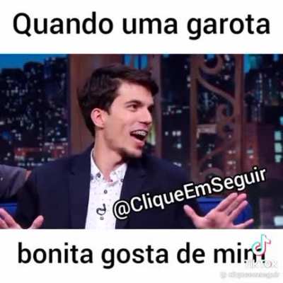 Pena que ningu&eacute;m nunca vai acontecer comigo 😅