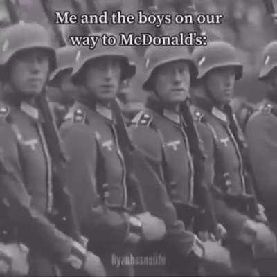 Ya Fritz I love McDonald&rsquo;s