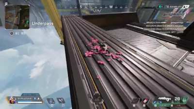 The devs gave a little nod towards the Gardens jump pad rotation