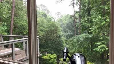 It doesn&rsquo;t get much better than sitting inside and watching storms roll in
