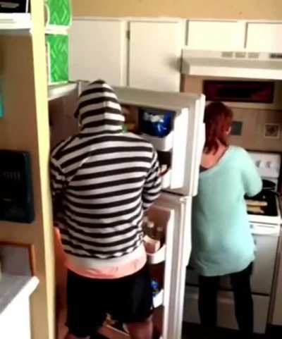 Prank gone right.. Or wrong?