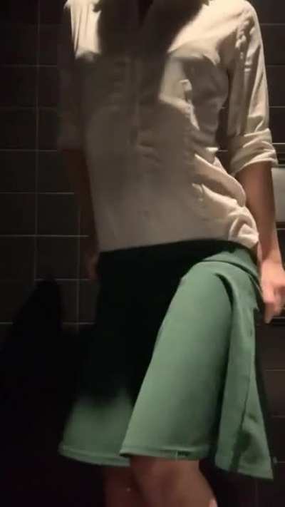 If you&rsquo;re wondering where your server&rsquo;s been... she&rsquo;s probably stripping in the bathroom for GoneWild [F]