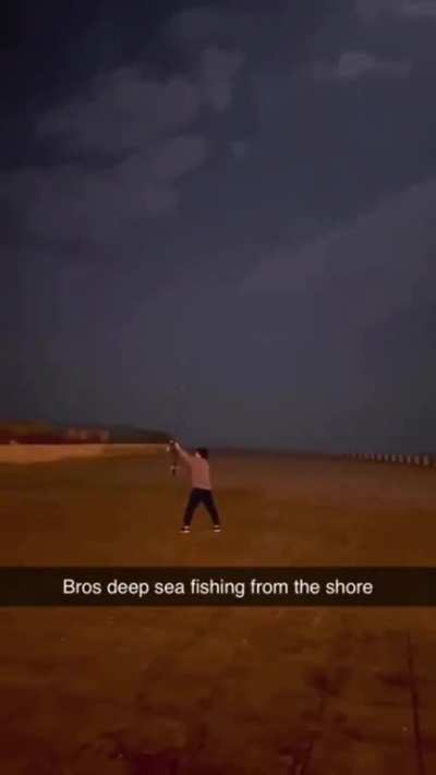Bro, Master Fisherman