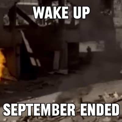ITS OVER