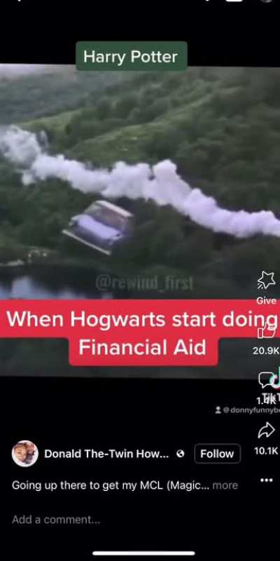 From Hogwarts to Trapwarts