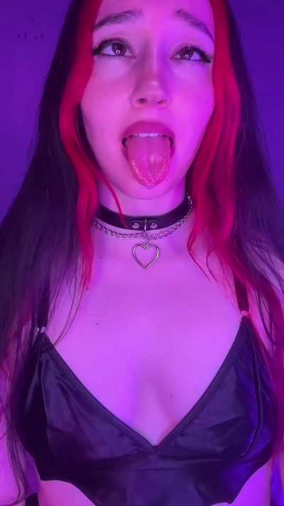 all over your cock
