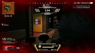 Craziest Self-Rez You'll Ever See