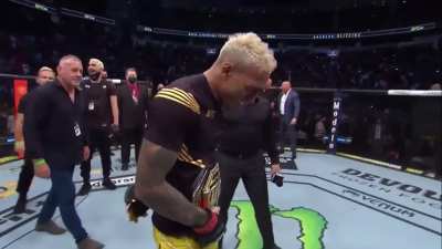 It&rsquo;s so wholesome to see Charles celebrating like a child. The decade long journey has finally paid off.
