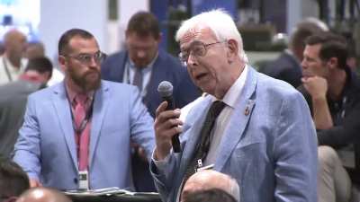 [AUSA 2025] At the CASEVAC Modernization Board, the panel was asked how they're planning for Women to be able to aid in casevac of wounded Soldiers