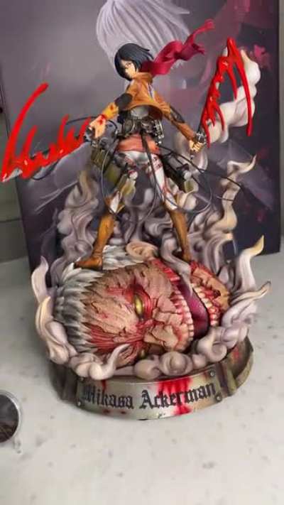 My Mikasa is here!!