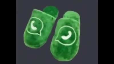 pantuflinhas do zap