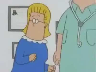 What does Dilbert have?