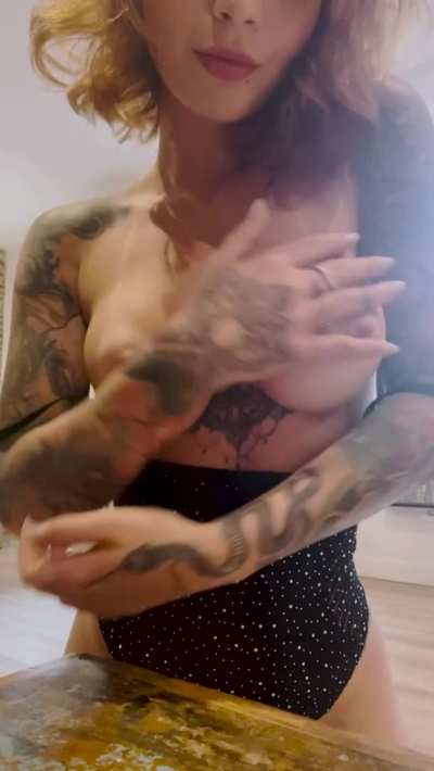 I just wanna be your little cumdump (drop)
