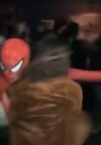 Blursed spoilers for Spider-Man: No Way Home
