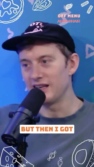 Poor James really will fall for anything