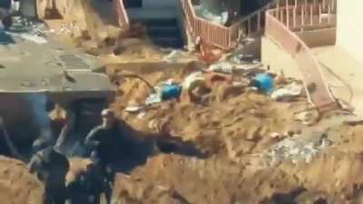 Hamas sniper takes out israeli soldier
