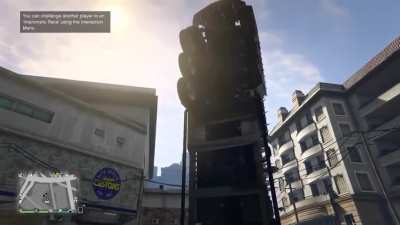GTA5 Online but I can&rsquo;t even describe what&rsquo;s happening