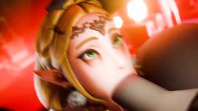 Zelda naively thought she could challenge Ganon by herself, only to be defeated and turned into his royal cumdump. (Amat<wbr>eurTh<wbr>rowaw<wbr>ay)