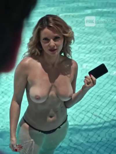 Rita Guedes, 46 in one against all tv series