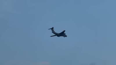 IAF IL76 headed to VOBG