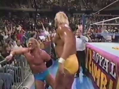 Alternate Heavily Edited Commentary from the 1992 WWF Royal Rumble to Make Hulk Hogan Look More Sympathetic