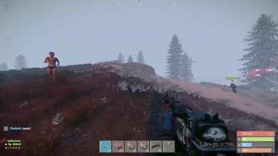Chainsaw is the best weapon in rust (change my mind) &amp;gt;&amp;gt; re-uploaded with sound