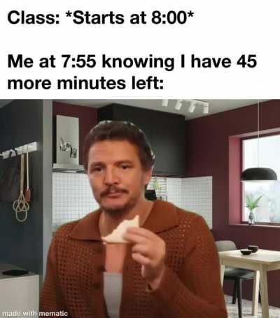 I&rsquo;ve got time
