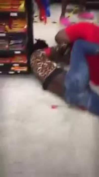 When the fight must go on regardless of wardrobe malfunction