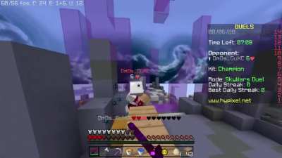 Minecraft pvp